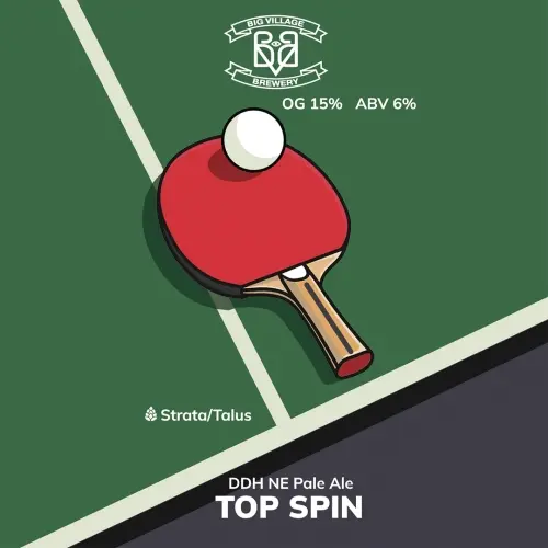Big Village Brewery Top Spin