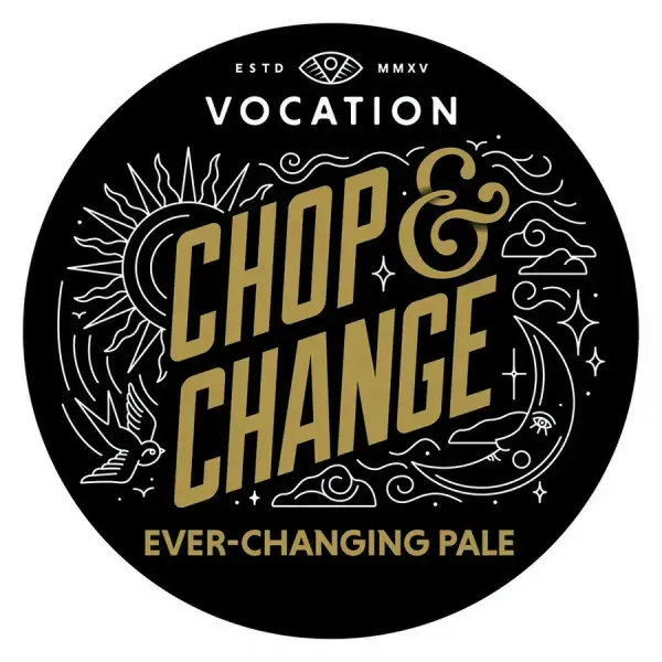Vocation Brewery Chop & Change Red - Chinook