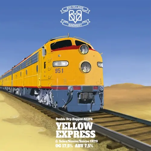 Big Village Brewery Yellow Express