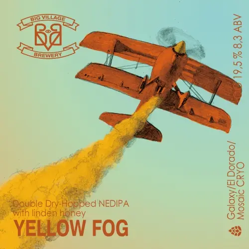 Big Village Brewery Yellow Fog