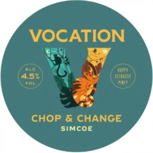Vocation Brewery Chop & Change - Simcoe
