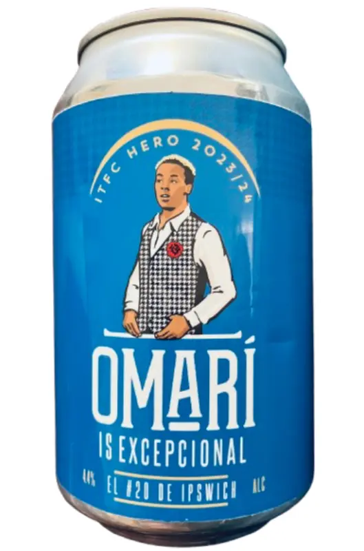 Away Days Beer Omari
