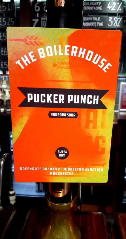 J.W. Lees Pucker Punch