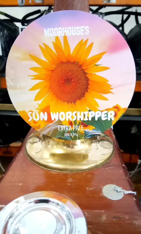 Moorhouse's Brewery Sun Worshipper