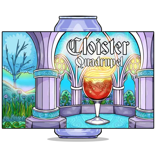 Wave Maker Craft Brewery Cloister Quadrupel