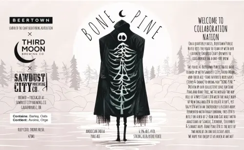 Sawdust City Brewing Company Bone Pine IPA