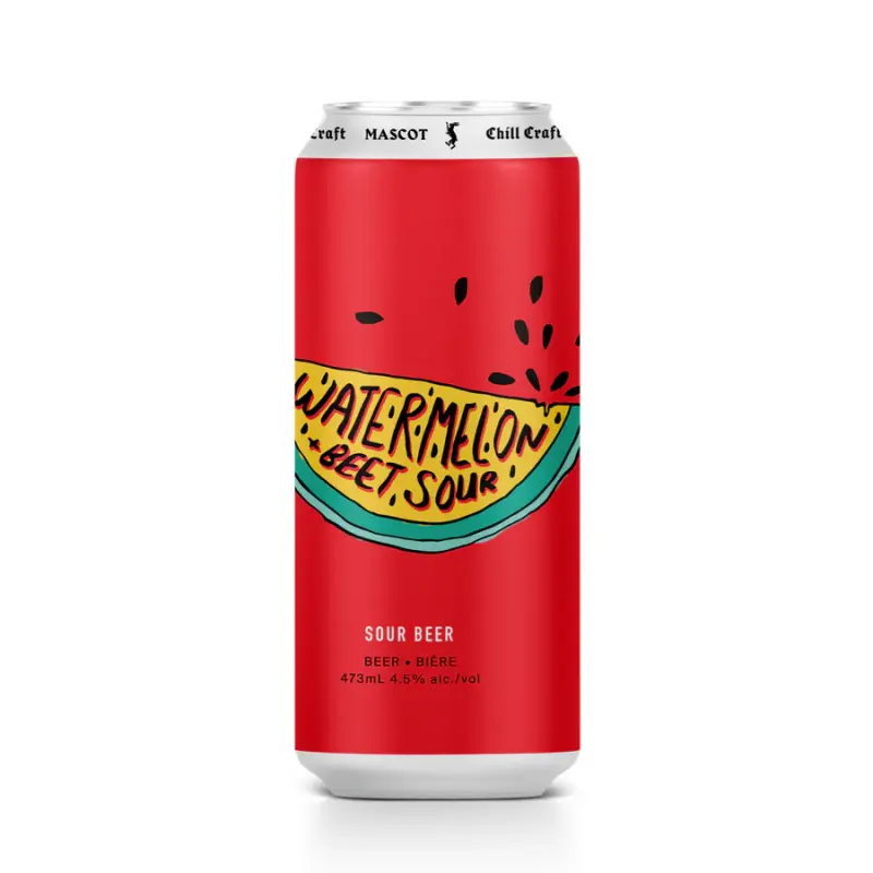 Mascot Brewery Watermelon Beet Sour