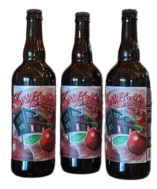 Sawtooth Mountain Cider House (North Shore Winery) Razzzzzz Cider