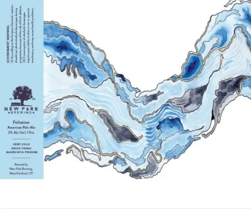 New Park Brewing Foliation