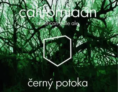 černý potoka californiaan (2019)