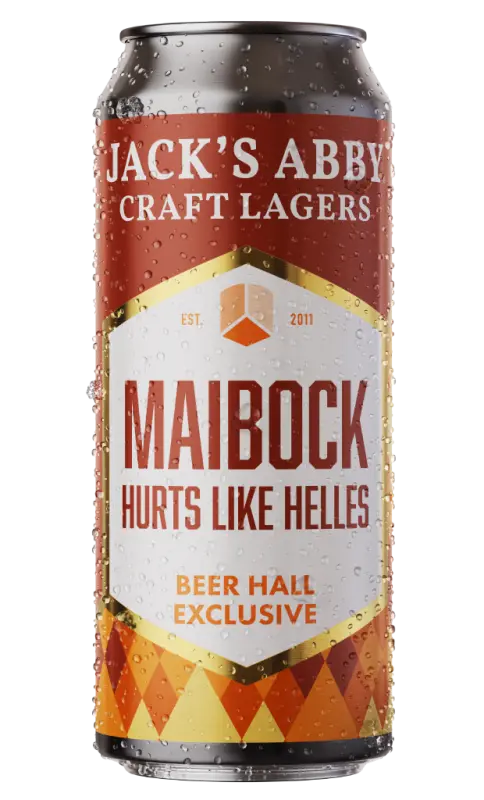Jack's Abby Craft Lagers Maibock Hurts Like Helles