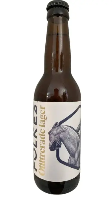 Centralbryggeriet Folkes Ofiltrerade Lager