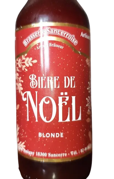 Brasserie Sancerroise Bière De Noël Blonde