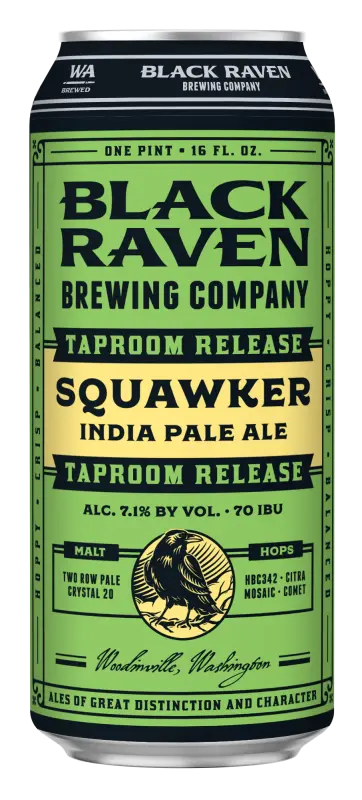 Black Raven Brewing Squawker IPA