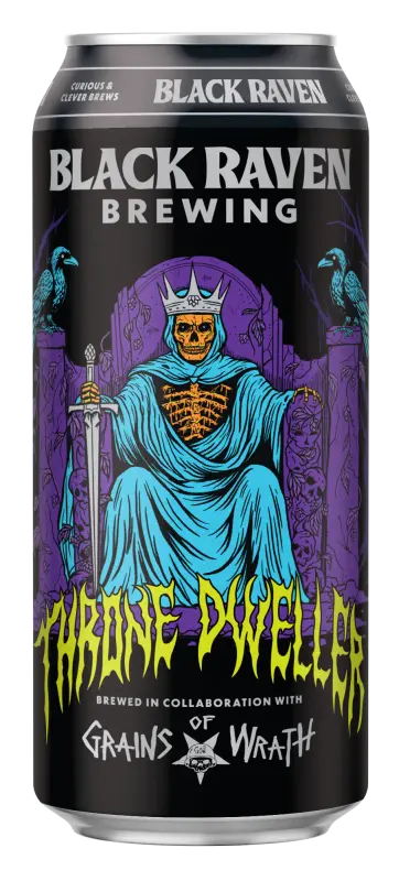 Black Raven Brewing Throne Dweller