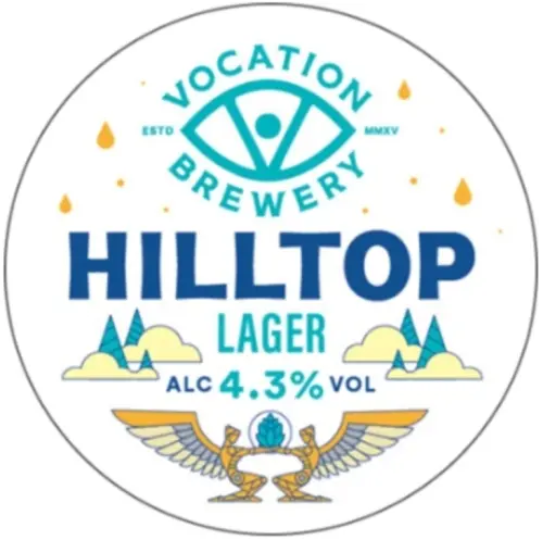 Vocation Brewery Hilltop Lager
