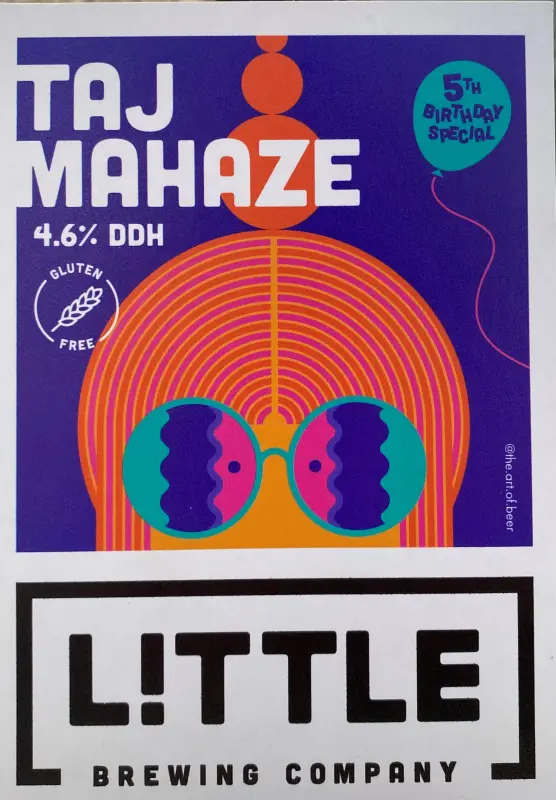 Little Brewing Taj Mahaze