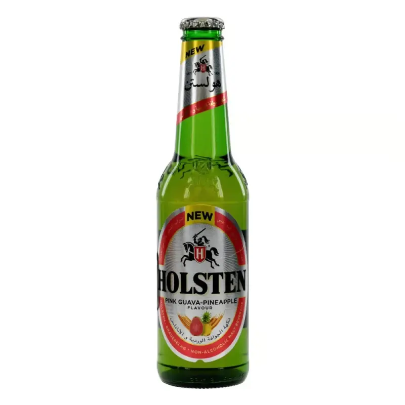 Arrow Beverage Factory Holsten 0.0% Pink Guava - Pineapple