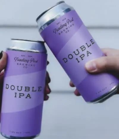 Trading Post Brewing Double IPA