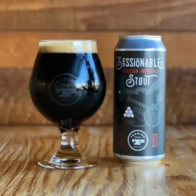 Trading Post Brewing Sessionable Russian Imperial Stout