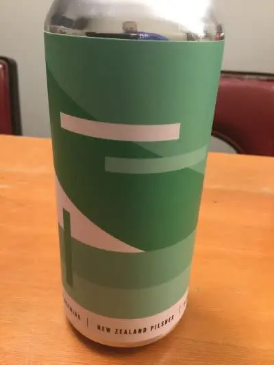 Trading Post Brewing New Zealand Pilsner