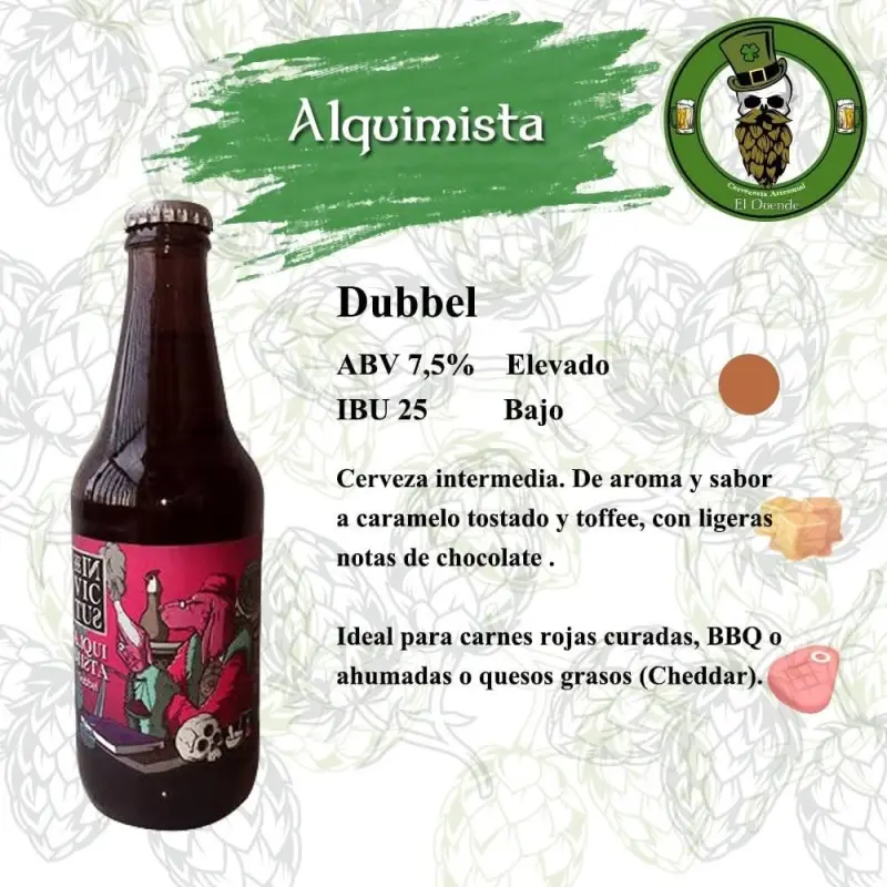 Cervecería Invictus Alquimista