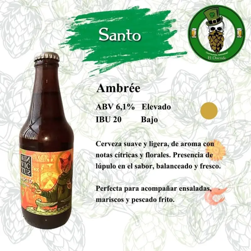 Cervecería Invictus Santo