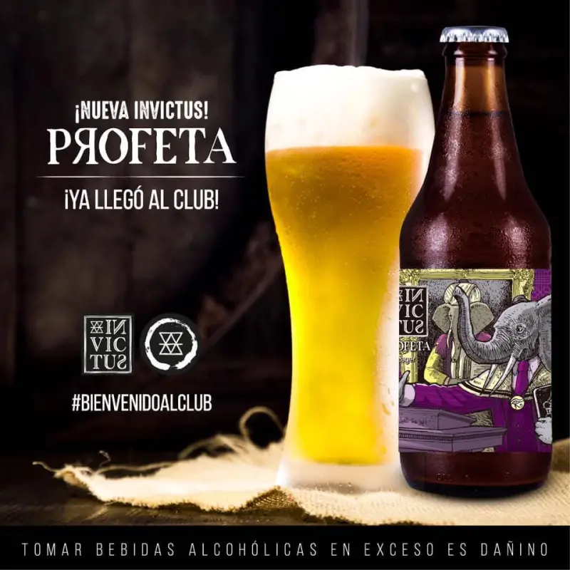 Cervecería Invictus Profeta