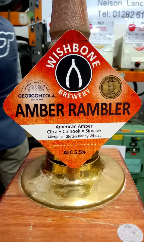 Wishbone Brewery Ambler Rambler