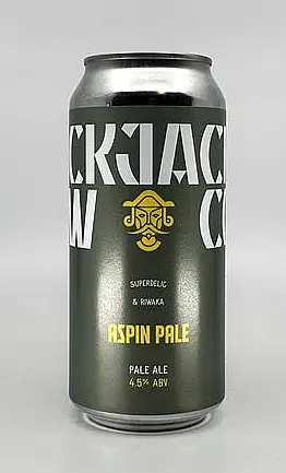 Blackjack Brew Co Aspin Pale: Superdelic & Riwaka