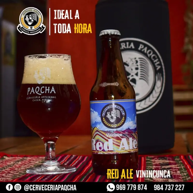 Cerveceria Paqcha Red Ale