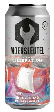 Moersleutel Craft Brewery 9 Years Celebration - Helios Island