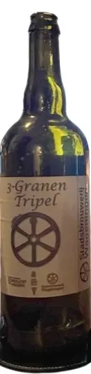 Stadsbrouwerij Wageningen 3-Granen Tripel