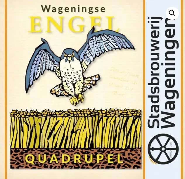 Stadsbrouwerij Wageningen Wageningse Engel Quadrupel