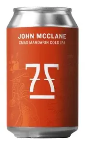 7 Fjell Bryggeri John McClane - Mandarin