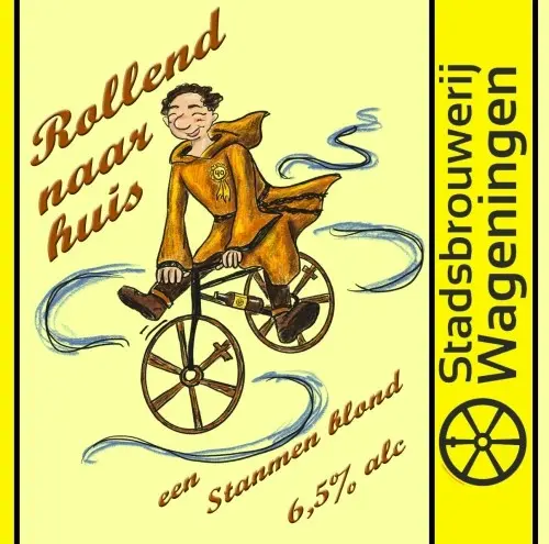 Stadsbrouwerij Wageningen Rollend naar Huis