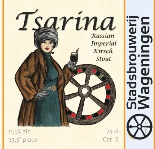 Stadsbrouwerij Wageningen Tsarina