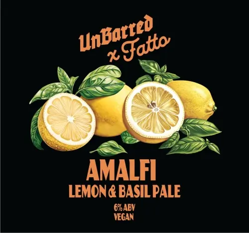 UnBarred Brewery Amalfi - Lemon & Basil Pale