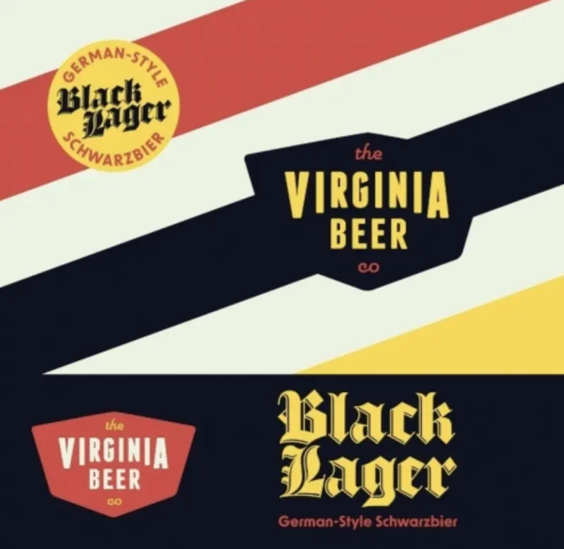 The Virginia Beer Company Black Lager