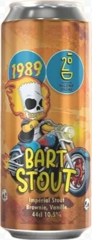 1989 Brewing Bart Stout