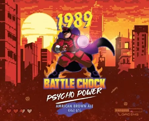 1989 Brewing Battle Chock - Psycho Power