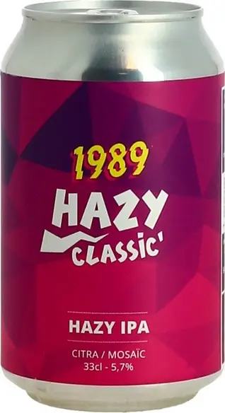 1989 Brewing Hazy Classic' - Hazy  IPA
