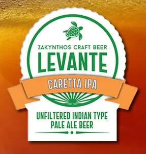 Levante Zakynthos Beer Caretta IPA