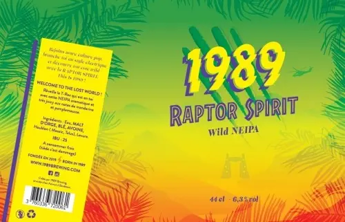 1989 Brewing Raptor Spirit
