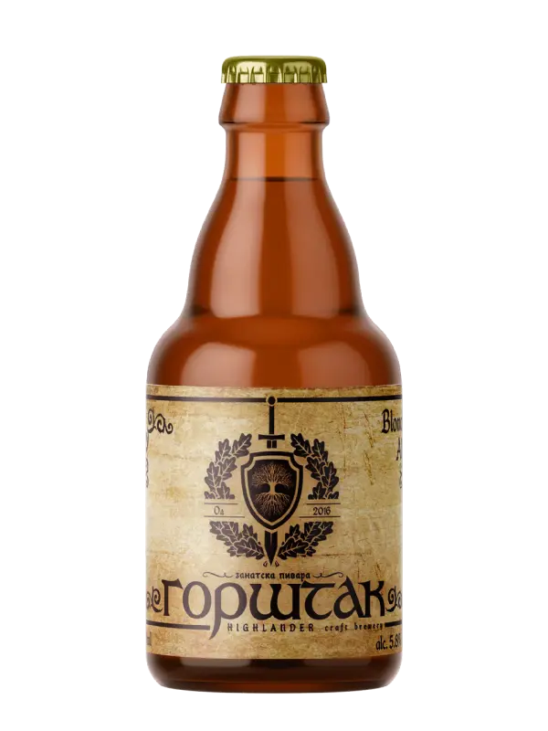 Gorštak (Горштак) Blonde Ale