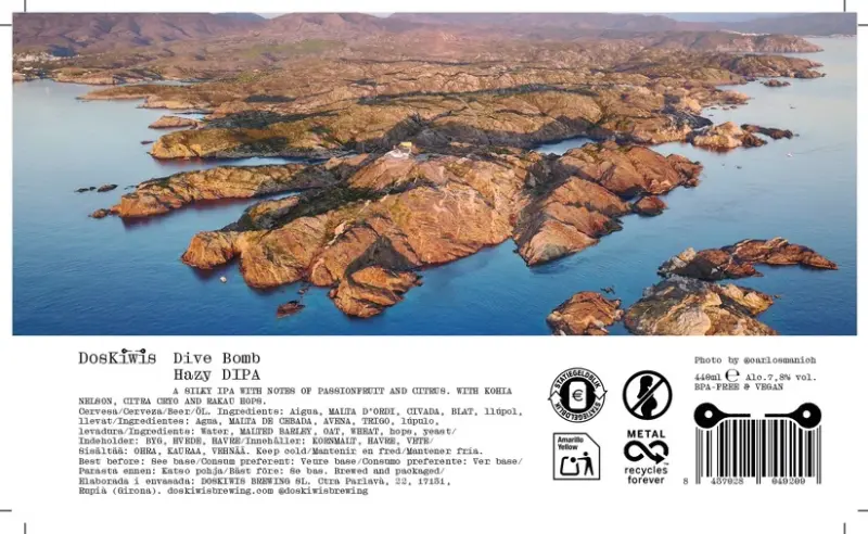 DosKiwis Brewing Co. Dive Bomb