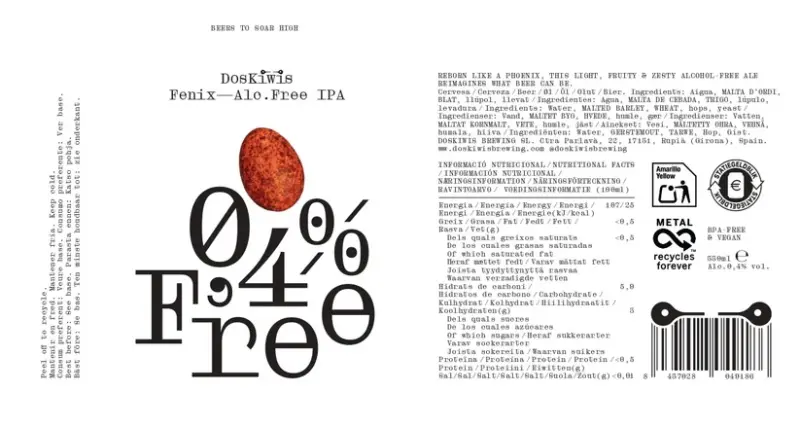 DosKiwis Brewing Co. Fenix
