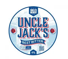 Three B's Brewery Uncle Jack's