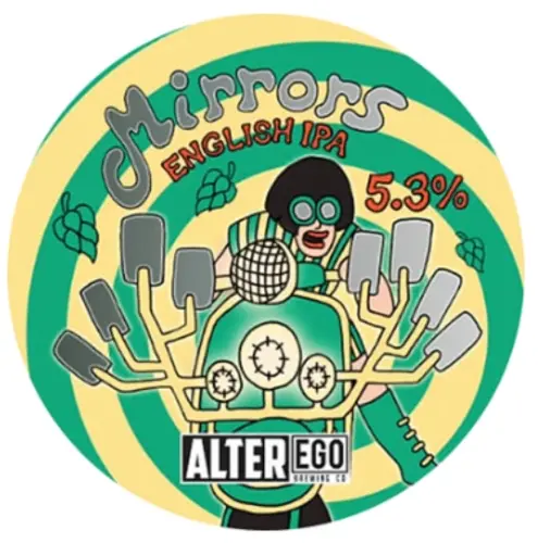 Alter Ego Brewing Co. Mirrors