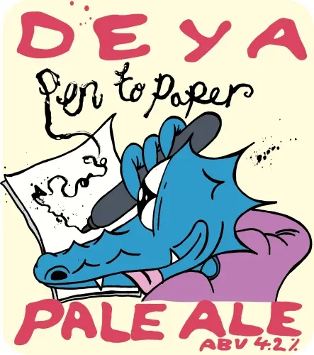 DEYA Brewing Company Pen To Paper